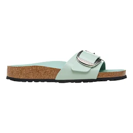 Birkenstock Women's Madrid Big Buckle High Shine Surf Green