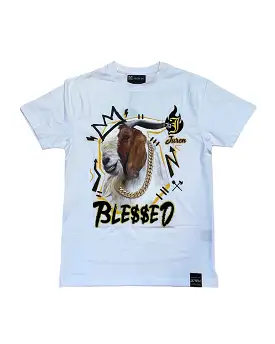 Ble$$ed Goat Tee