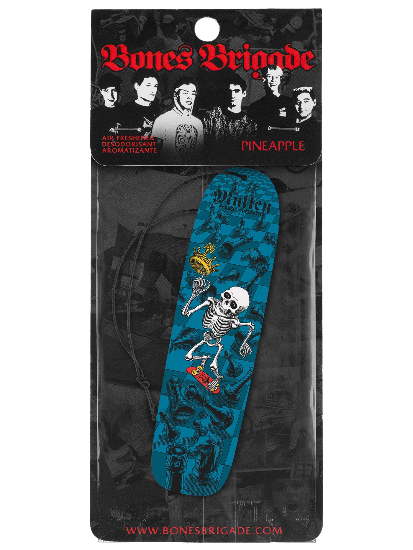 Bones Brigade 15 Mullen Air Freshener