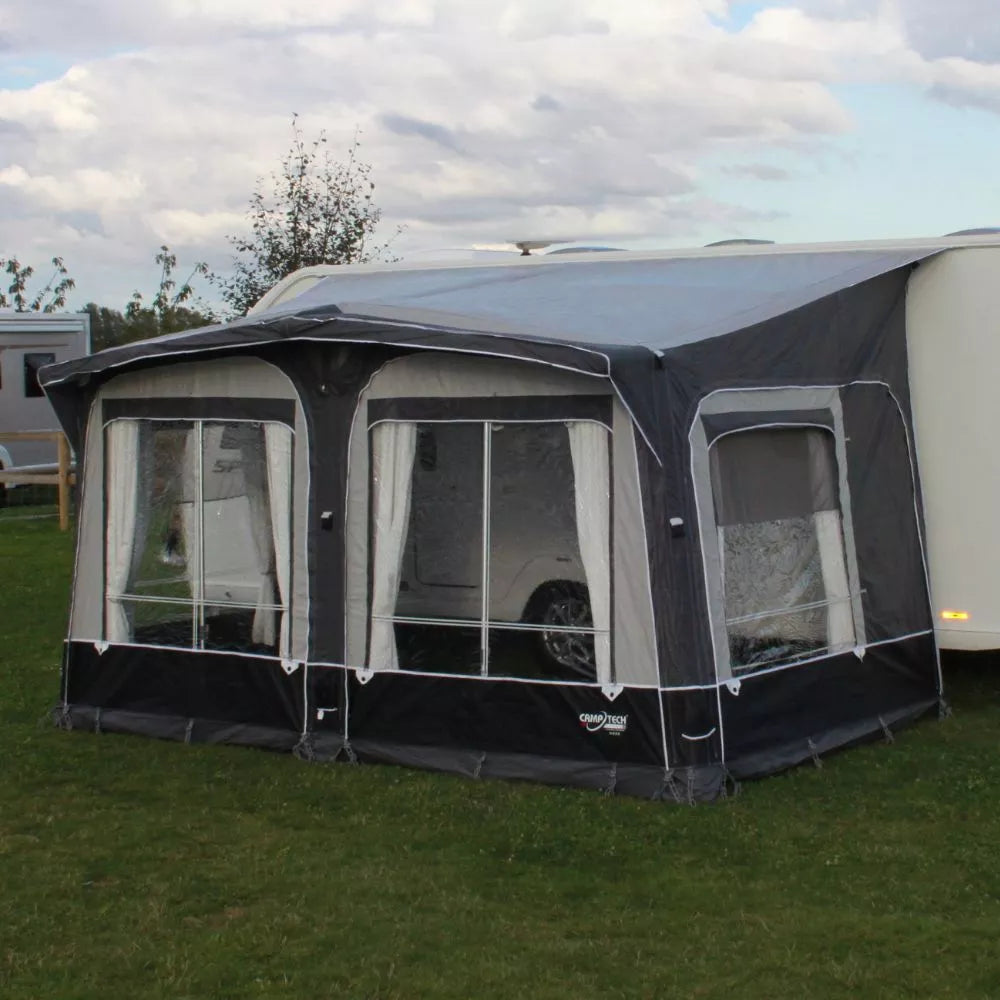 Camptech Duke 400 All-Season Caravan Air Awning SL960 2024 + Free Carpet