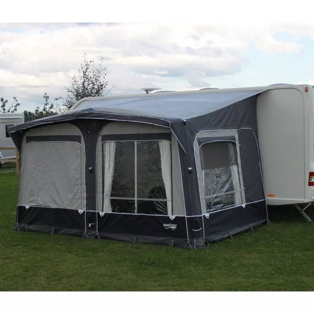 Camptech Duke 400 All-Season Caravan Air Awning SL960 2024 + Free Carpet