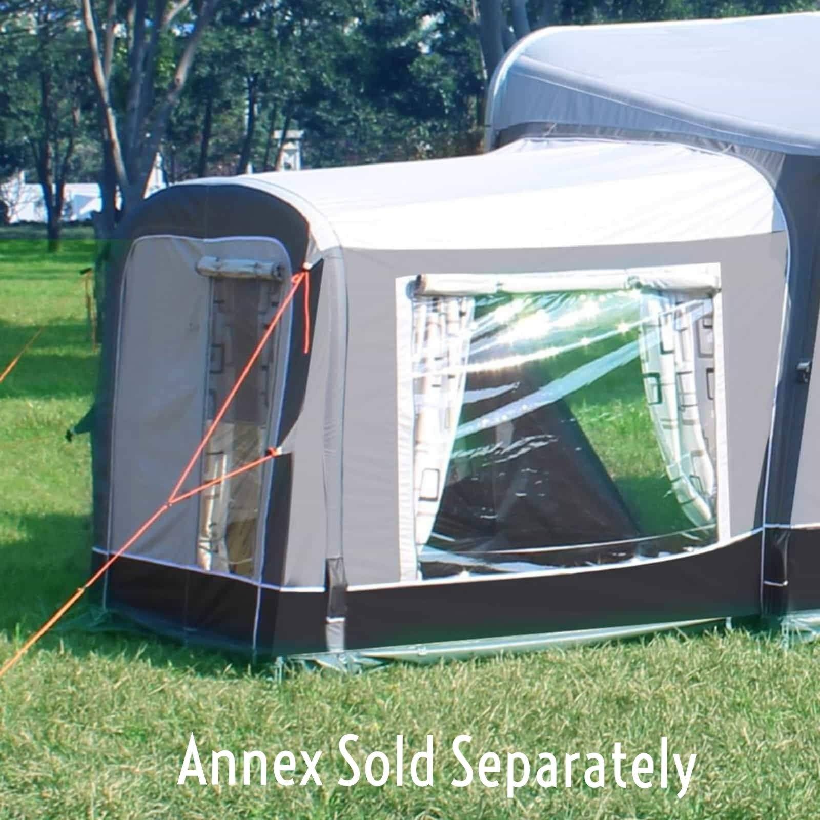 Camptech Kensington Full Traditional Inflatable Air Caravan Awning + FREE Storm Straps  (2024)