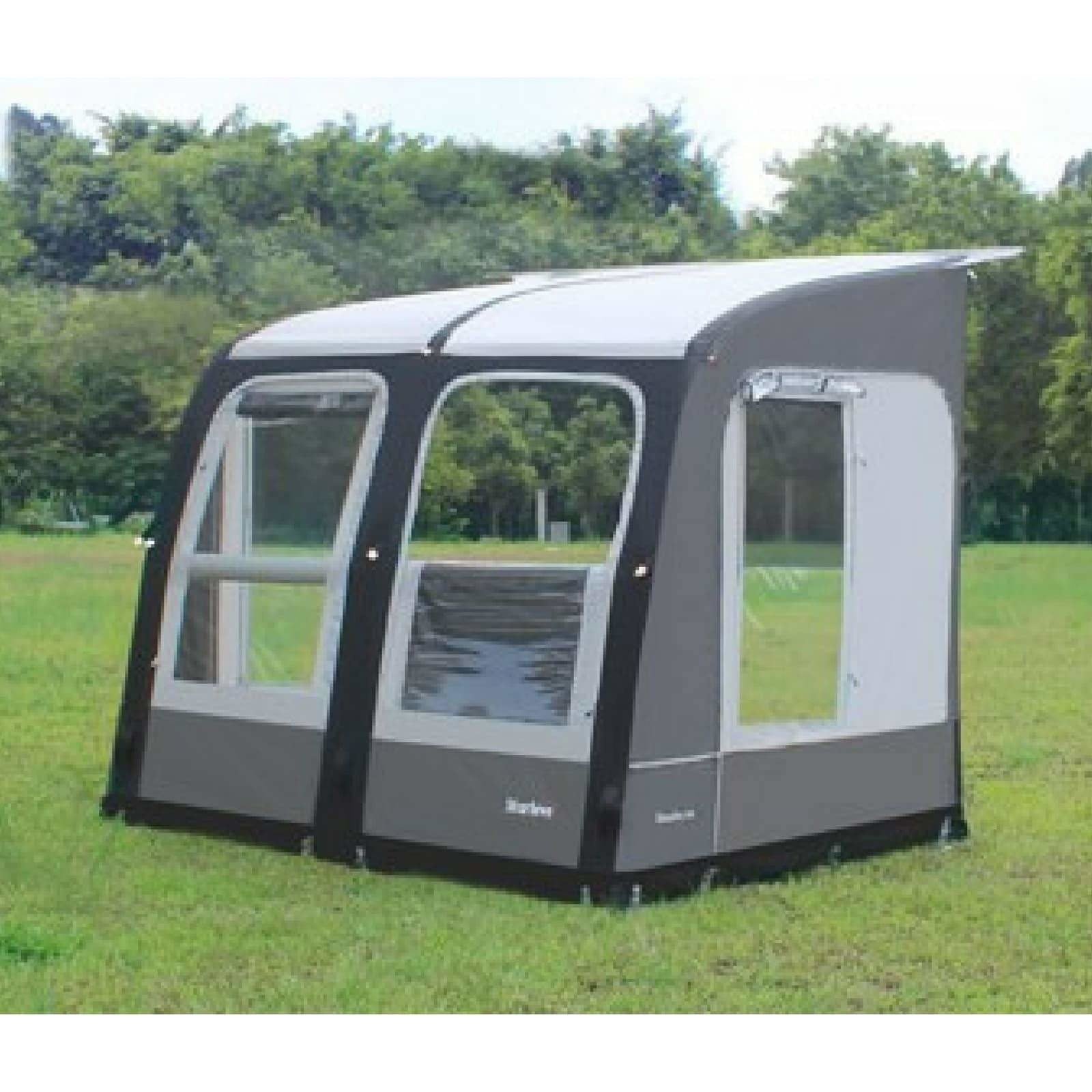 Camptech Starline 260 Inflatable Air Porch Caravan Awning (2024) + Free Carpet