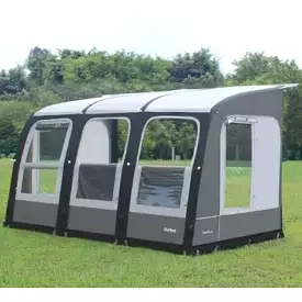 Camptech Starline 390 Inflatable Air Porch Caravan Awning (2024) + Free Carpet