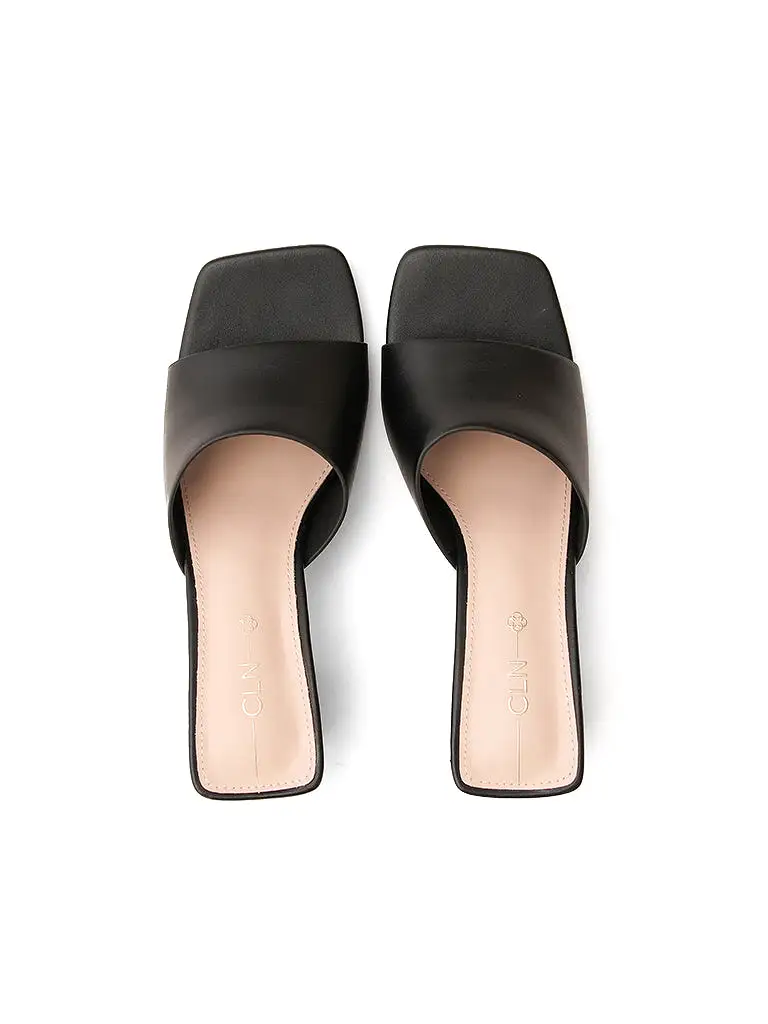 Caradona Heeled Slides