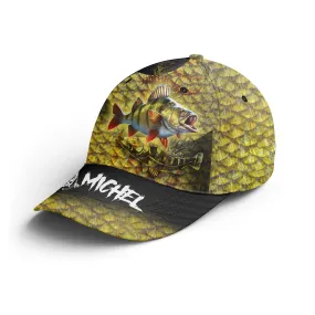 Casquette Camouflage Pêche, Pêche  La Perche, Cadeau Personnalisé Pêcheur - CT23072217