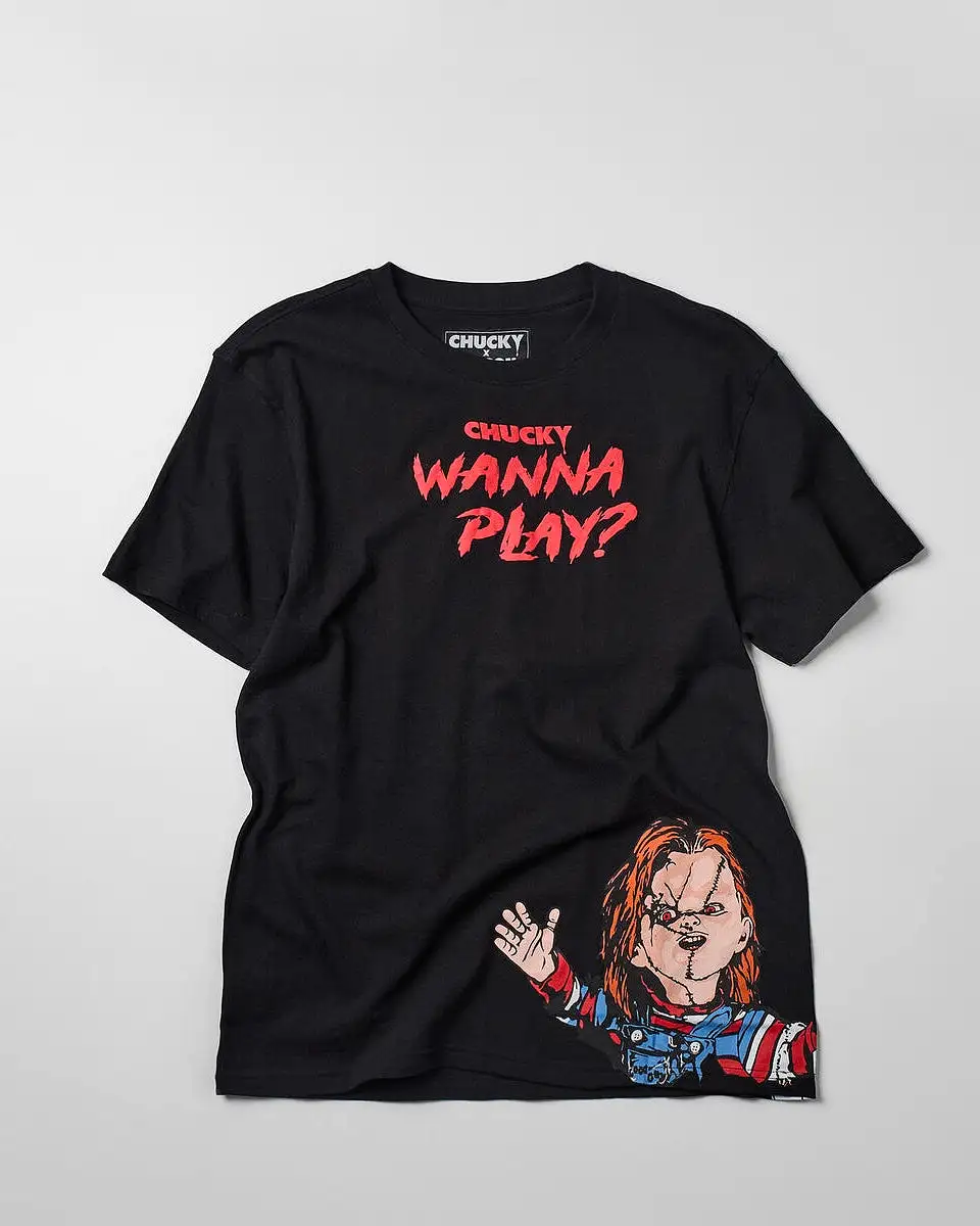 Chucky Wanna Play Tee