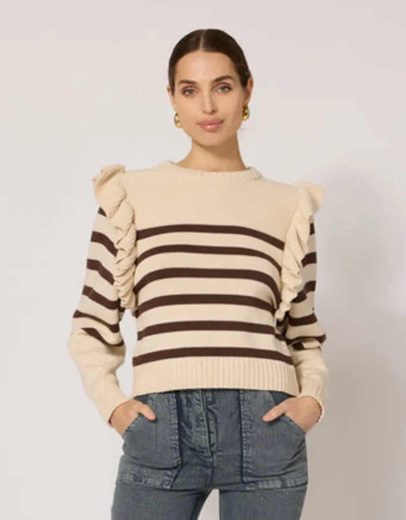 Cleobella Blair Sweater - Cream