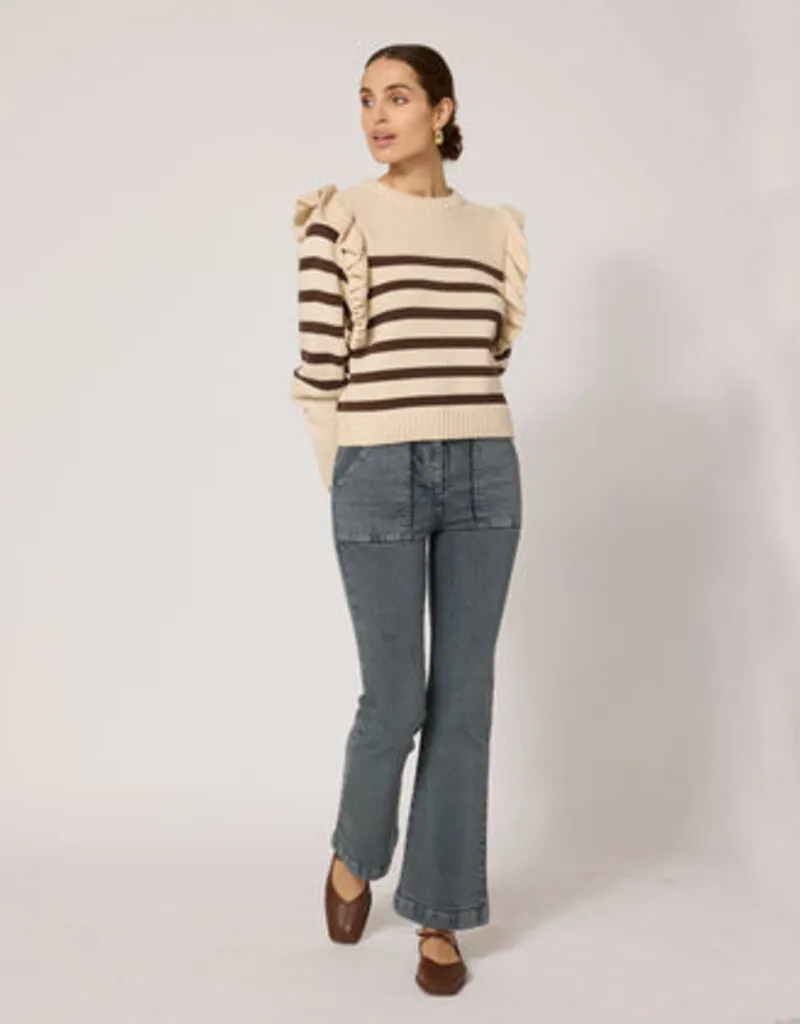 Cleobella Blair Sweater - Cream