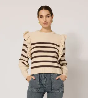 Cleobella Blair Sweater - Cream