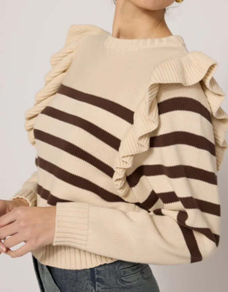 Cleobella Blair Sweater - Cream