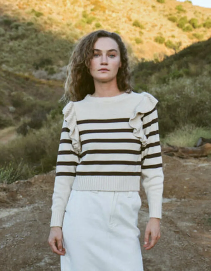 Cleobella Blair Sweater - Cream