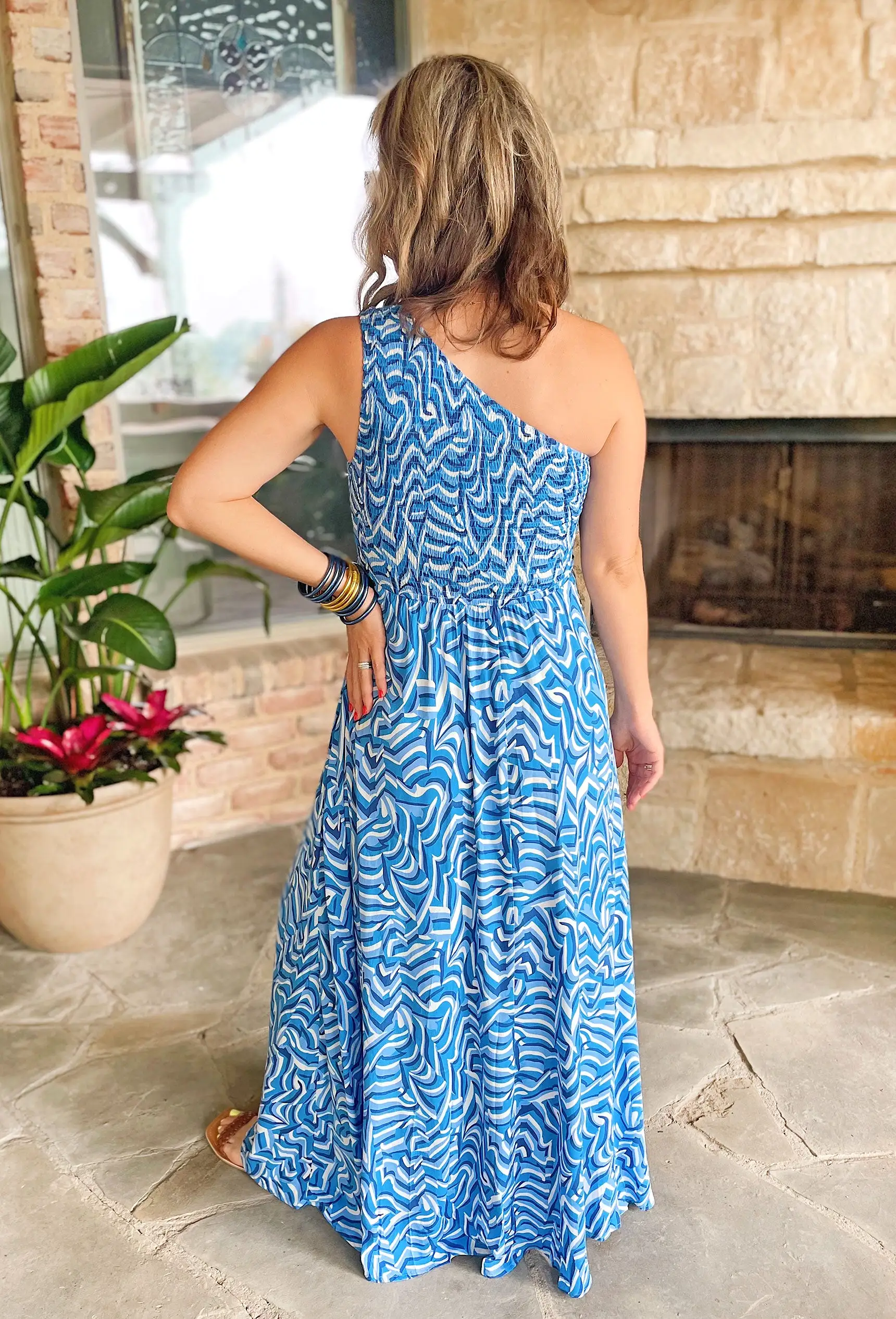 Coastal Charm Maxi Dress