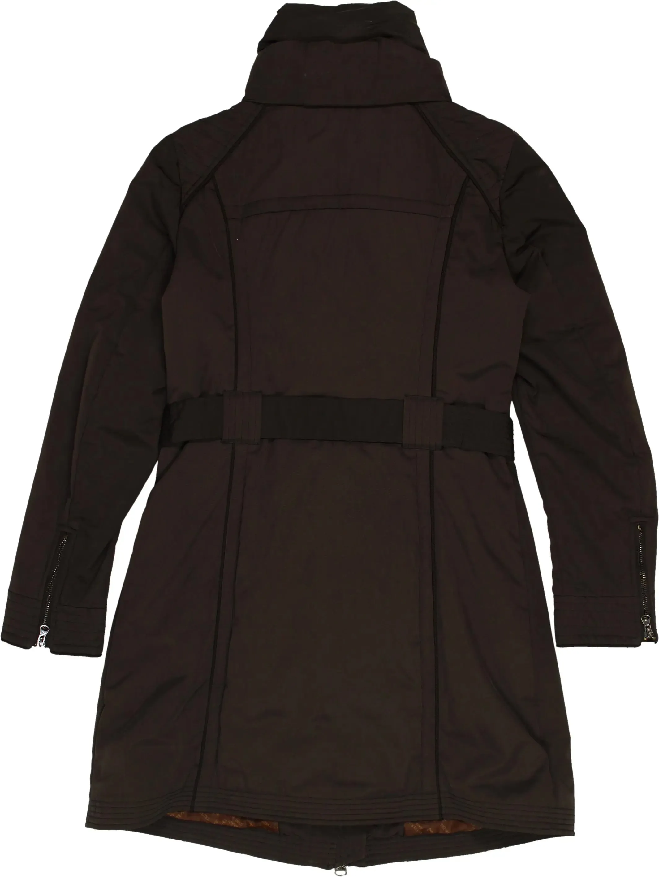 Coat by Trussardi | ThriftTale