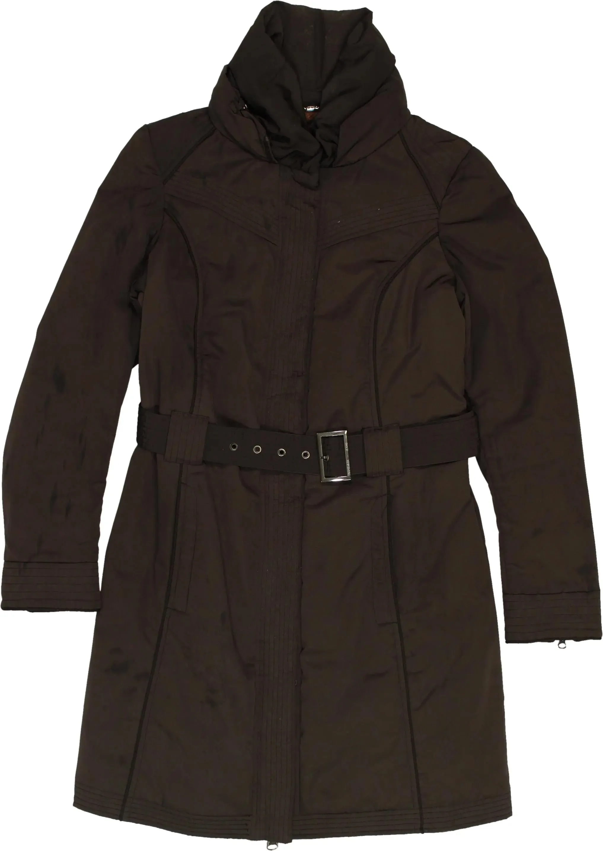 Coat by Trussardi | ThriftTale