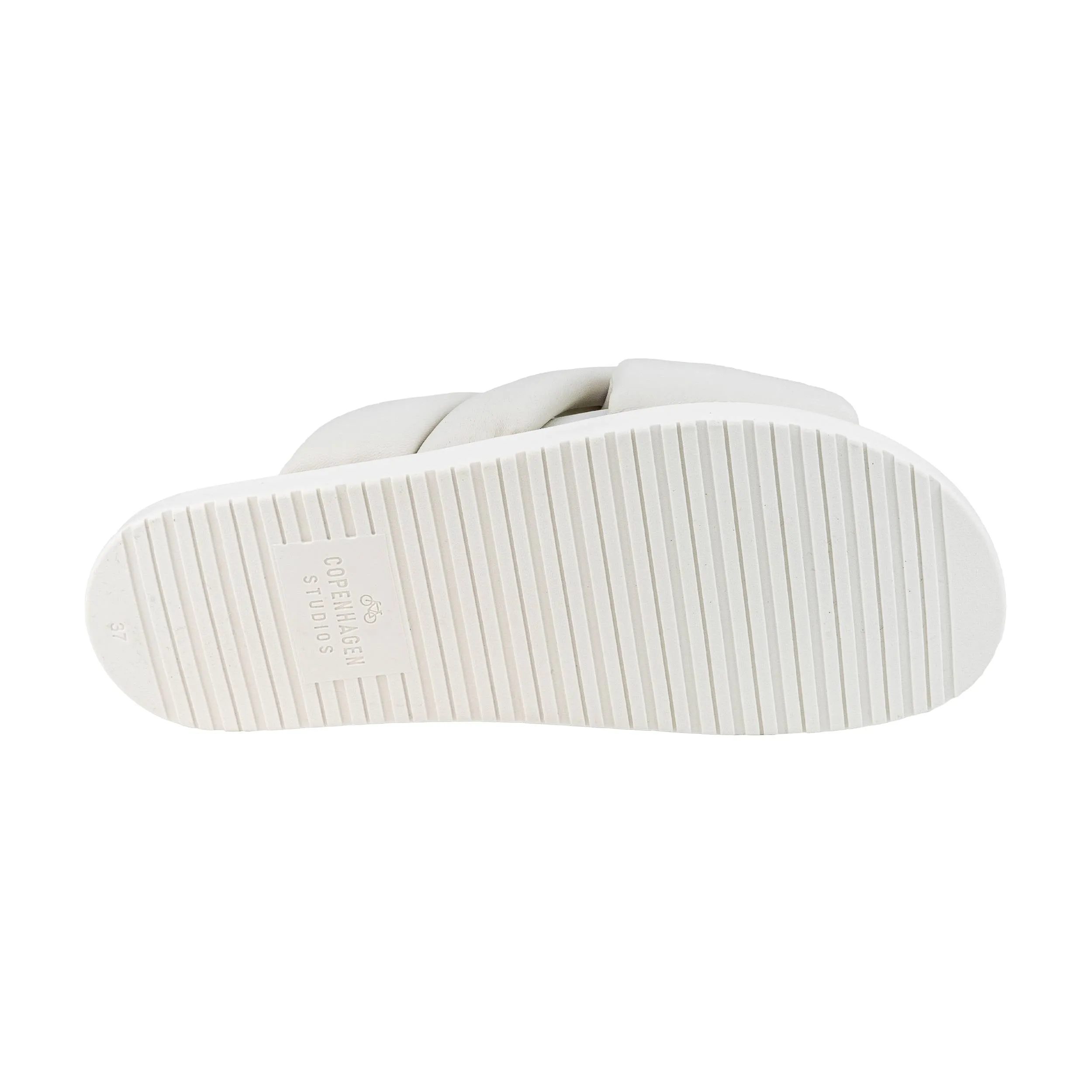 COPENHAGEN 0726 NPEG CPH SANDALS WOMAN NAPPA EGGSHELL