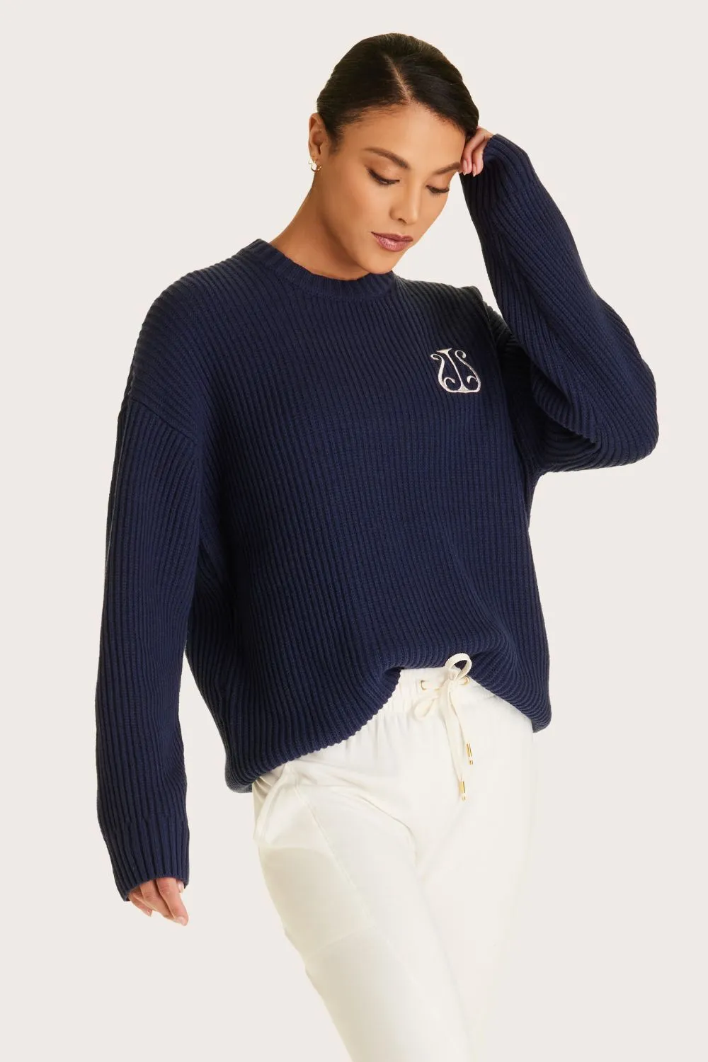 Crest Sweater