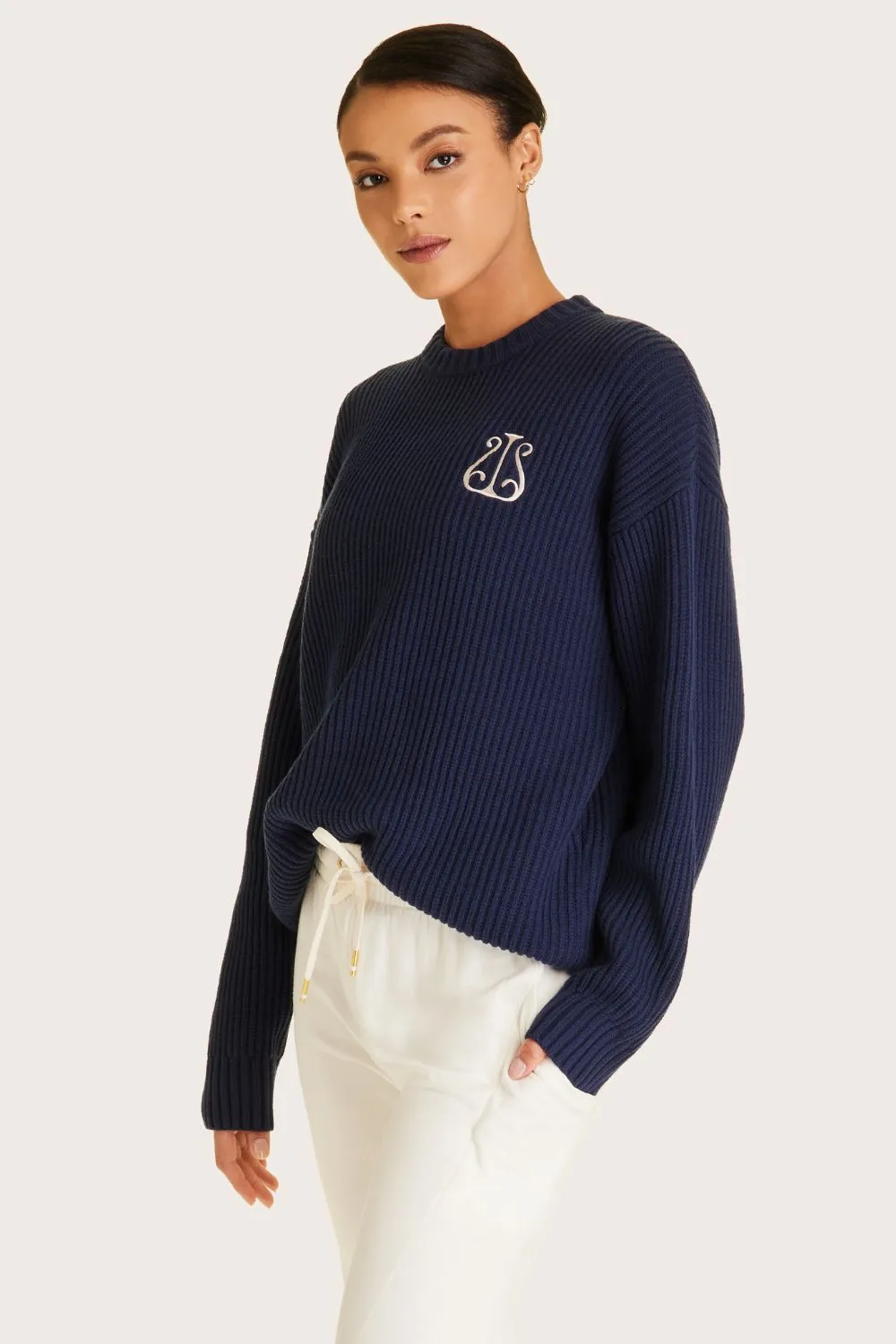 Crest Sweater