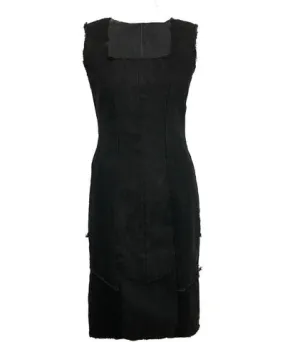 Deborah Lindquist Eco Lifestyle Women's Black Bettina Denim Dress