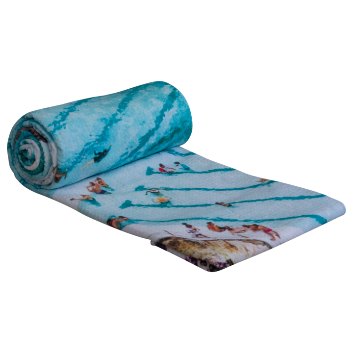 Destination Towels Icebergs Summer Sand Free Beach Towel