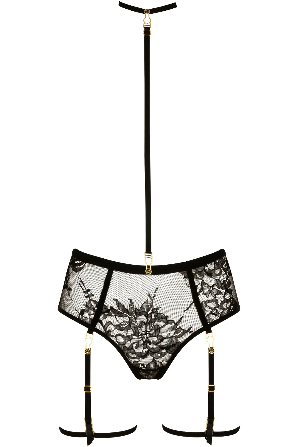 Divine Promesse Open Harness Brief