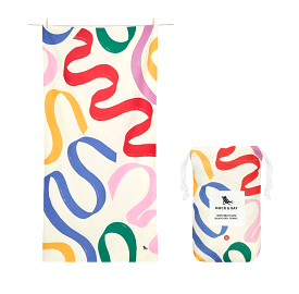 Dock & Bay - Large Kids Quick Dry Towels - Doodle Mood