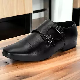 Double monk strap shoes - Defective