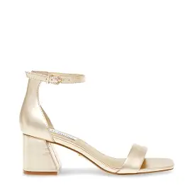 Epix Sandal GOLD LEATHER