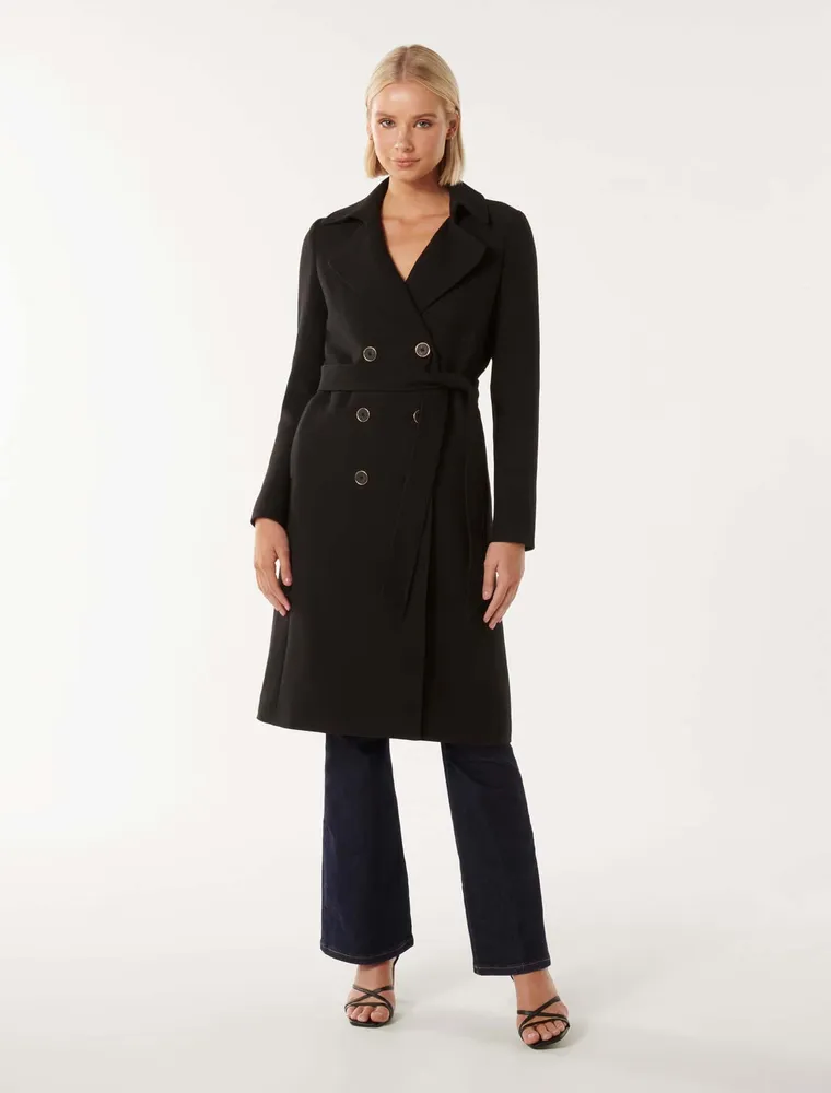 EverNew Claire Trench Coat