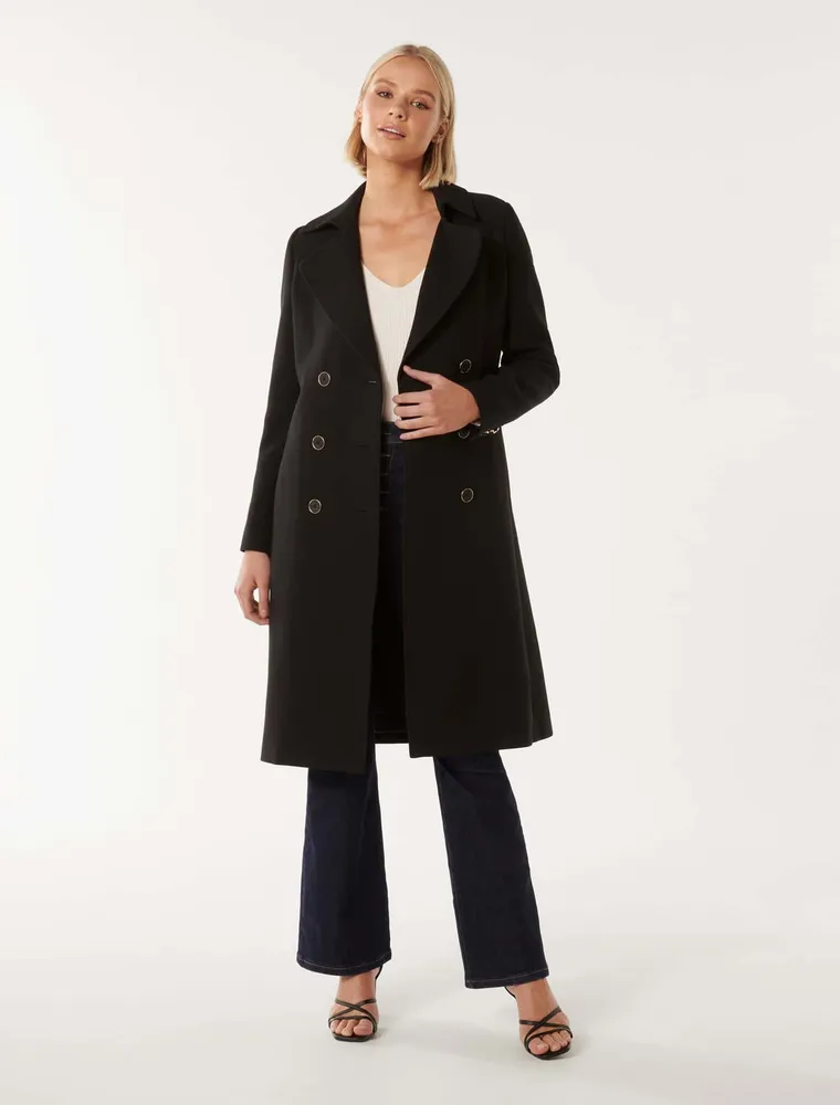 EverNew Claire Trench Coat