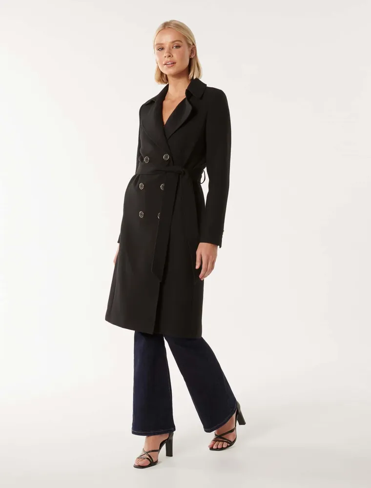 EverNew Claire Trench Coat