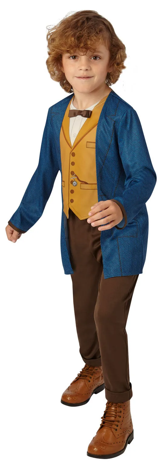 Fantastic Beasts' Newt Scamander Child Costume