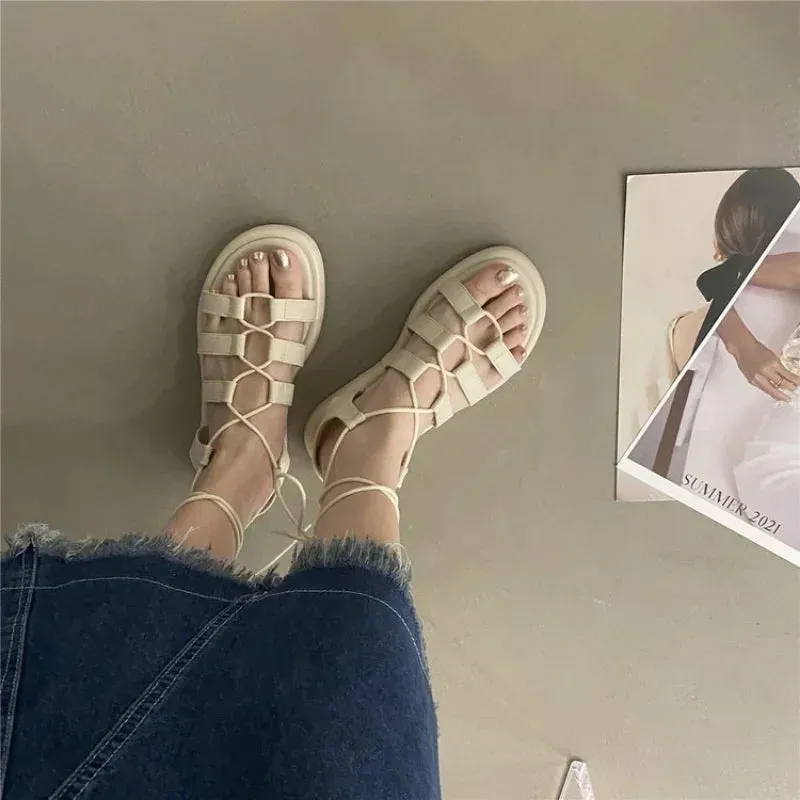 Fashion Woman Gladiator Sandals