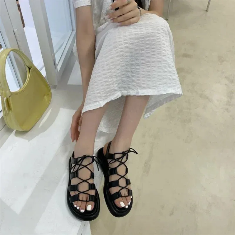 Fashion Woman Gladiator Sandals