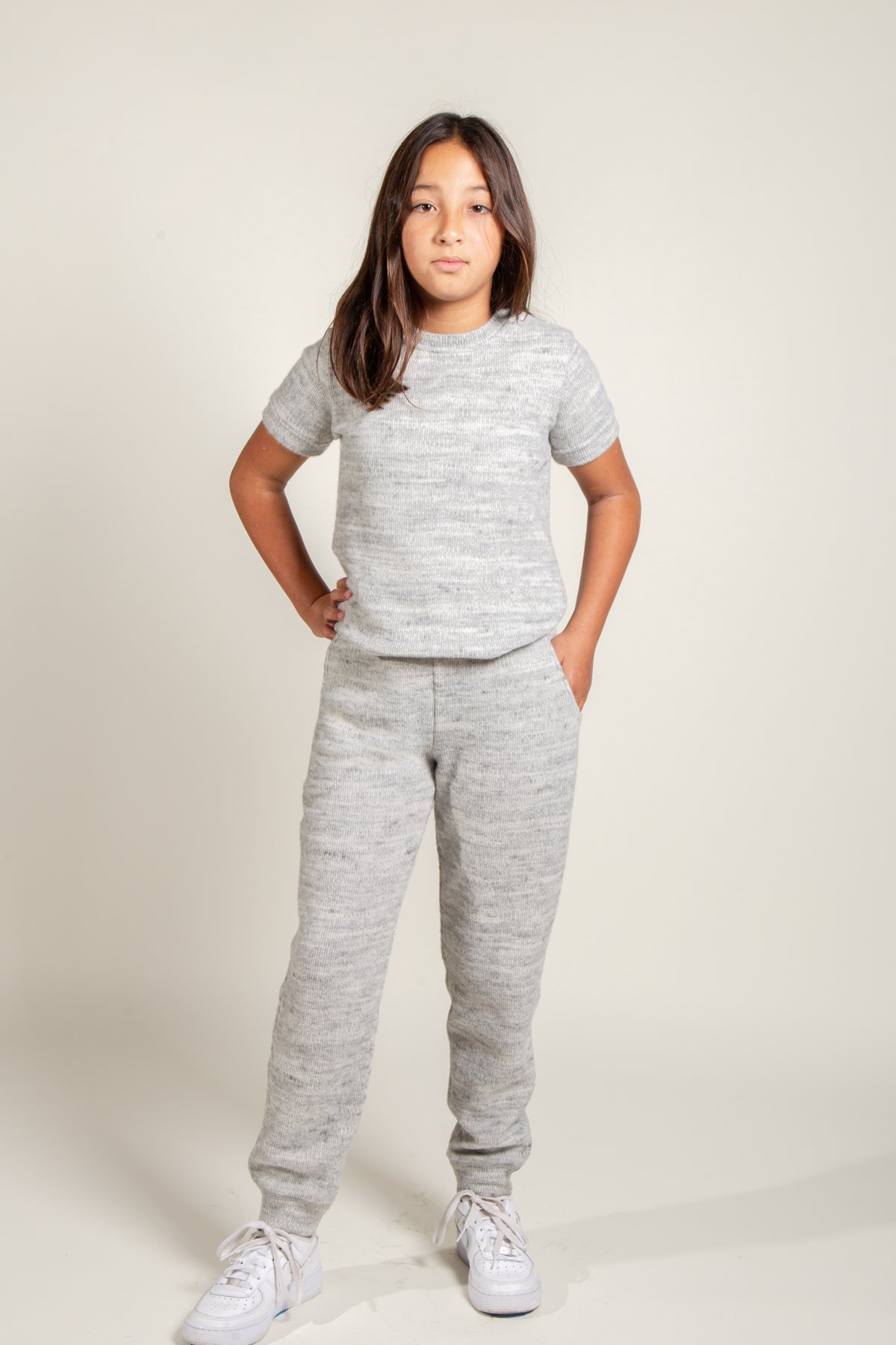 Girl's Soft Knit Jogger