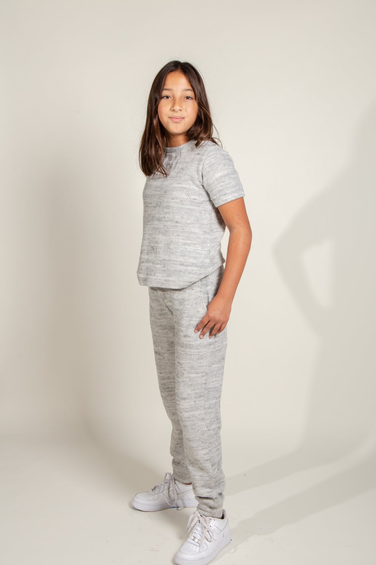 Girl's Soft Knit Jogger