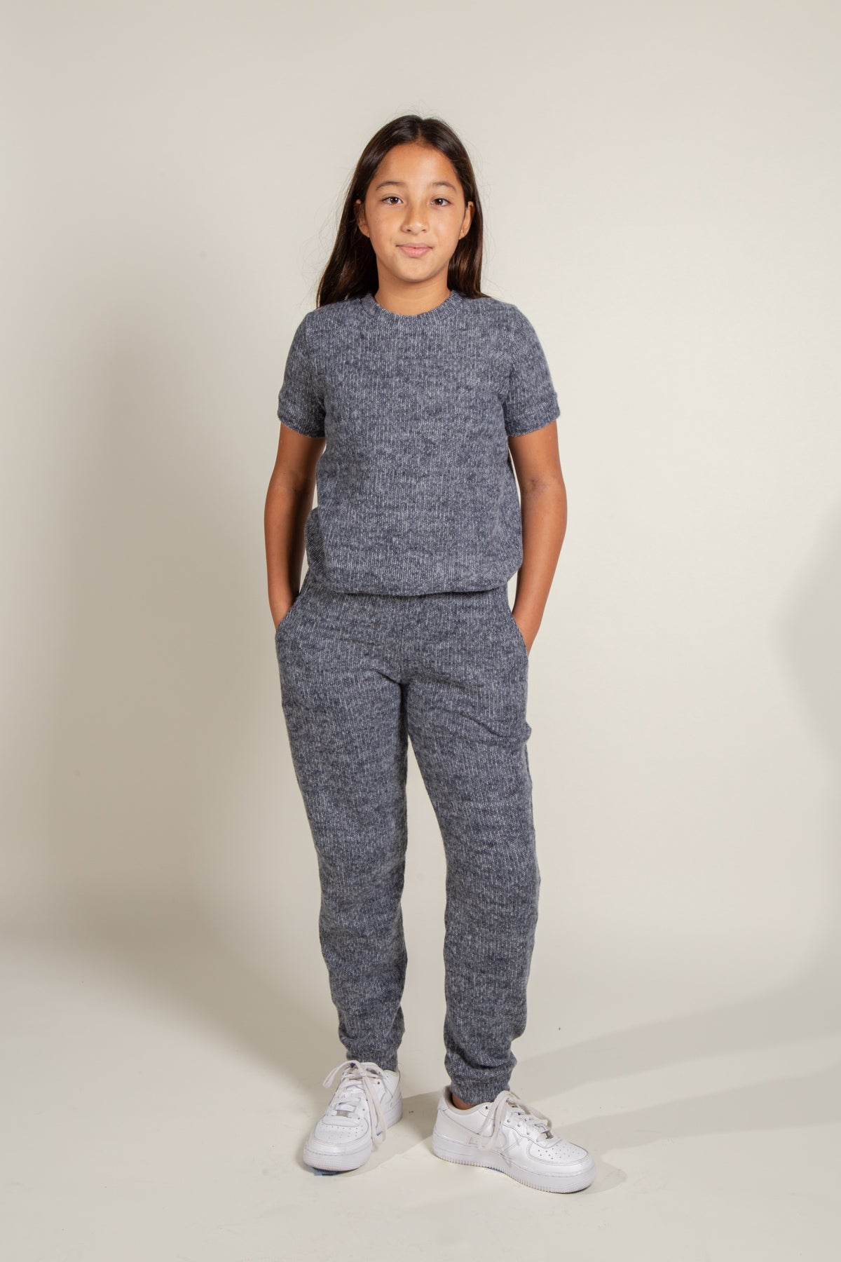 Girl's Soft Knit Jogger