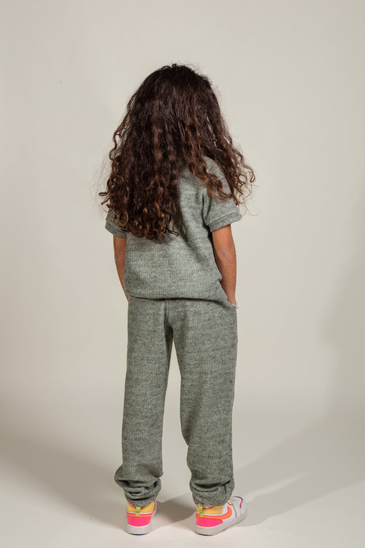 Girl's Soft Knit Jogger