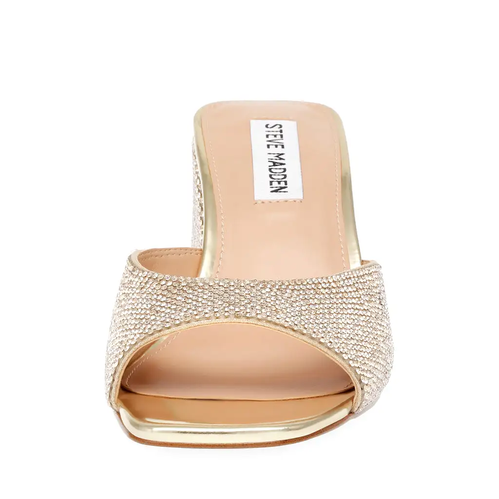 Glowing-R Sandal GOLD