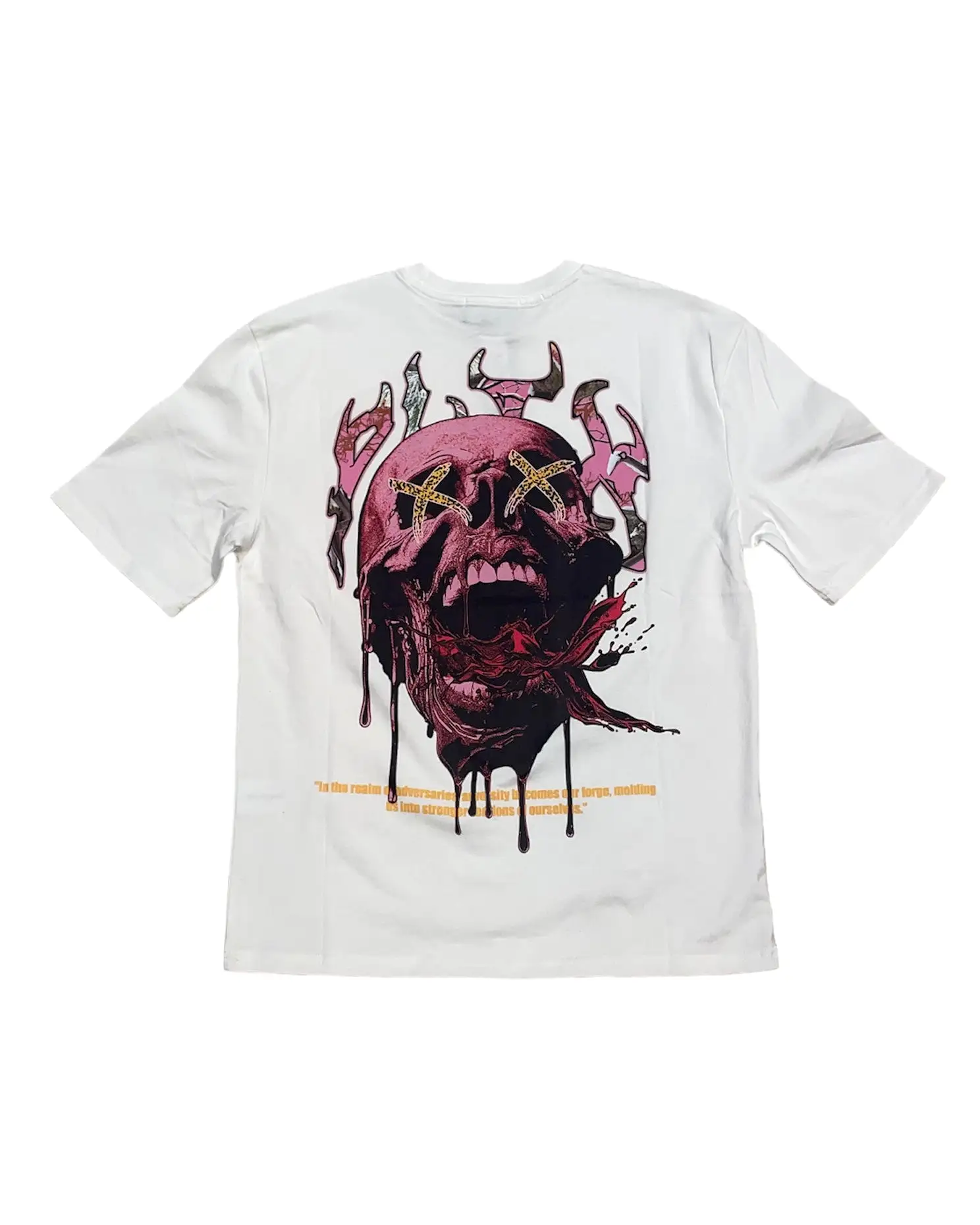 Graphic Skull Tee