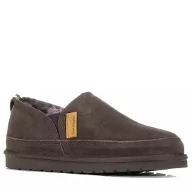 Hush Puppies Leopold Stone Suede