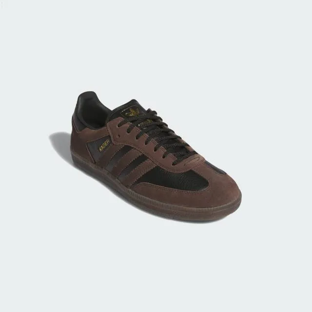 Kader Sylla x Adidas Samba ADV (Brown Gum/ Core Black/ B...