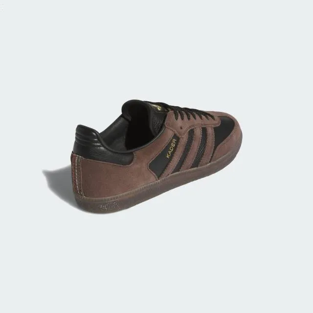 Kader Sylla x Adidas Samba ADV (Brown Gum/ Core Black/ B...