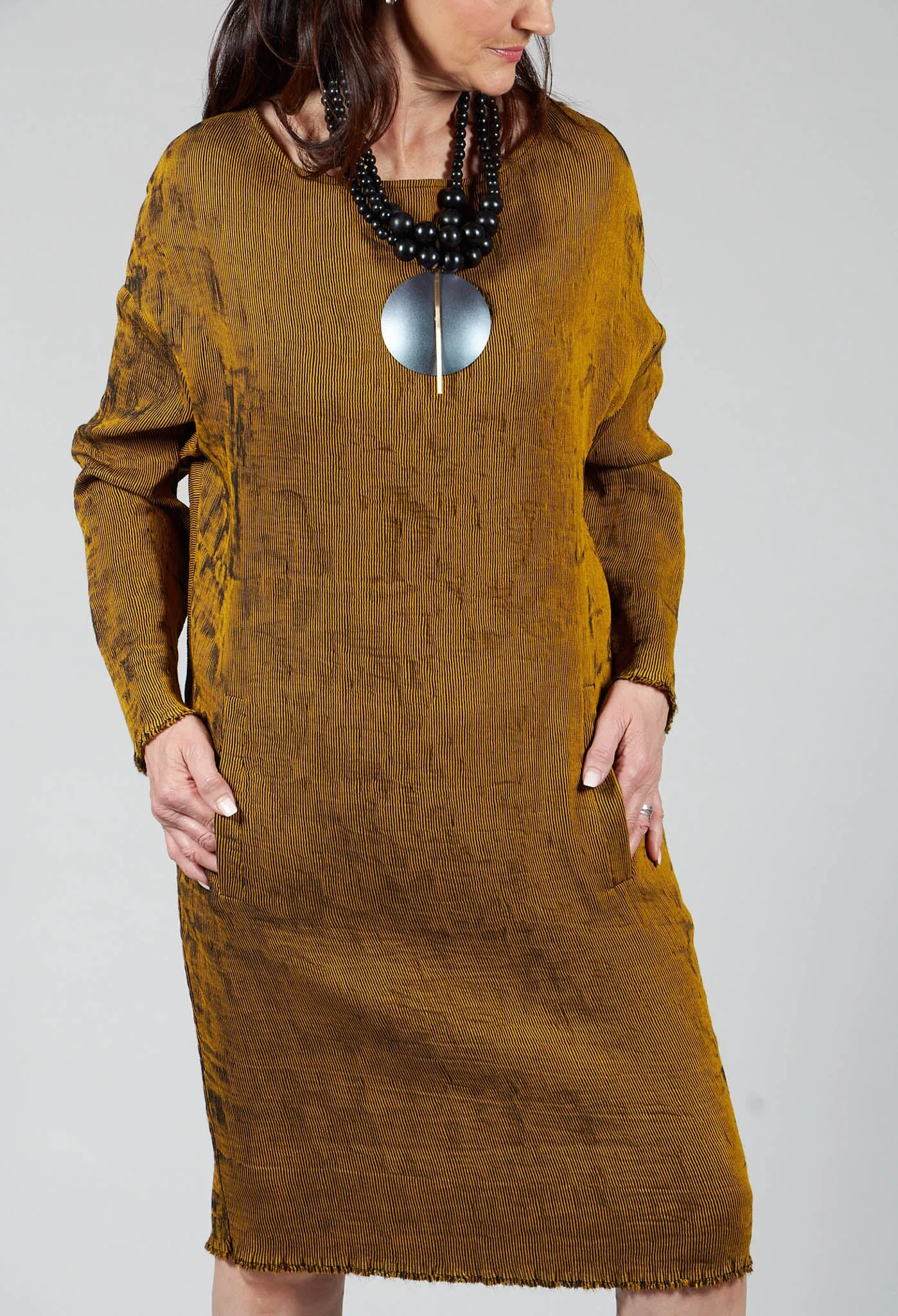 Karim Dress in Cumin