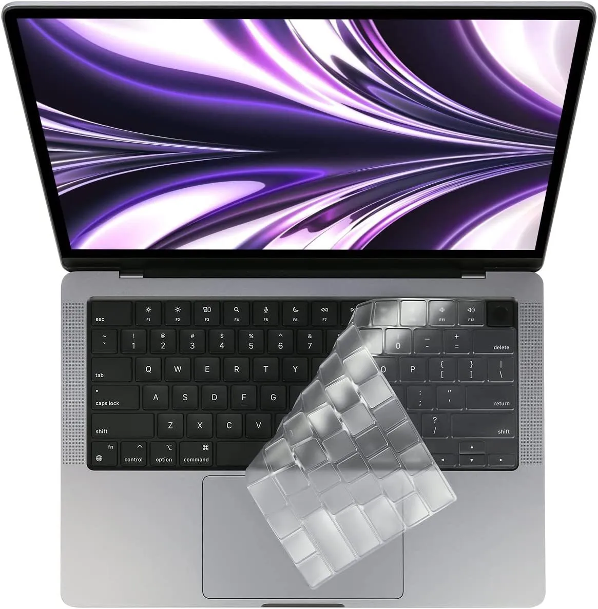 Keyboard Protector for MacBook Air 13.6, M3 (2024)/ M2 (2023-2022) - US Layout