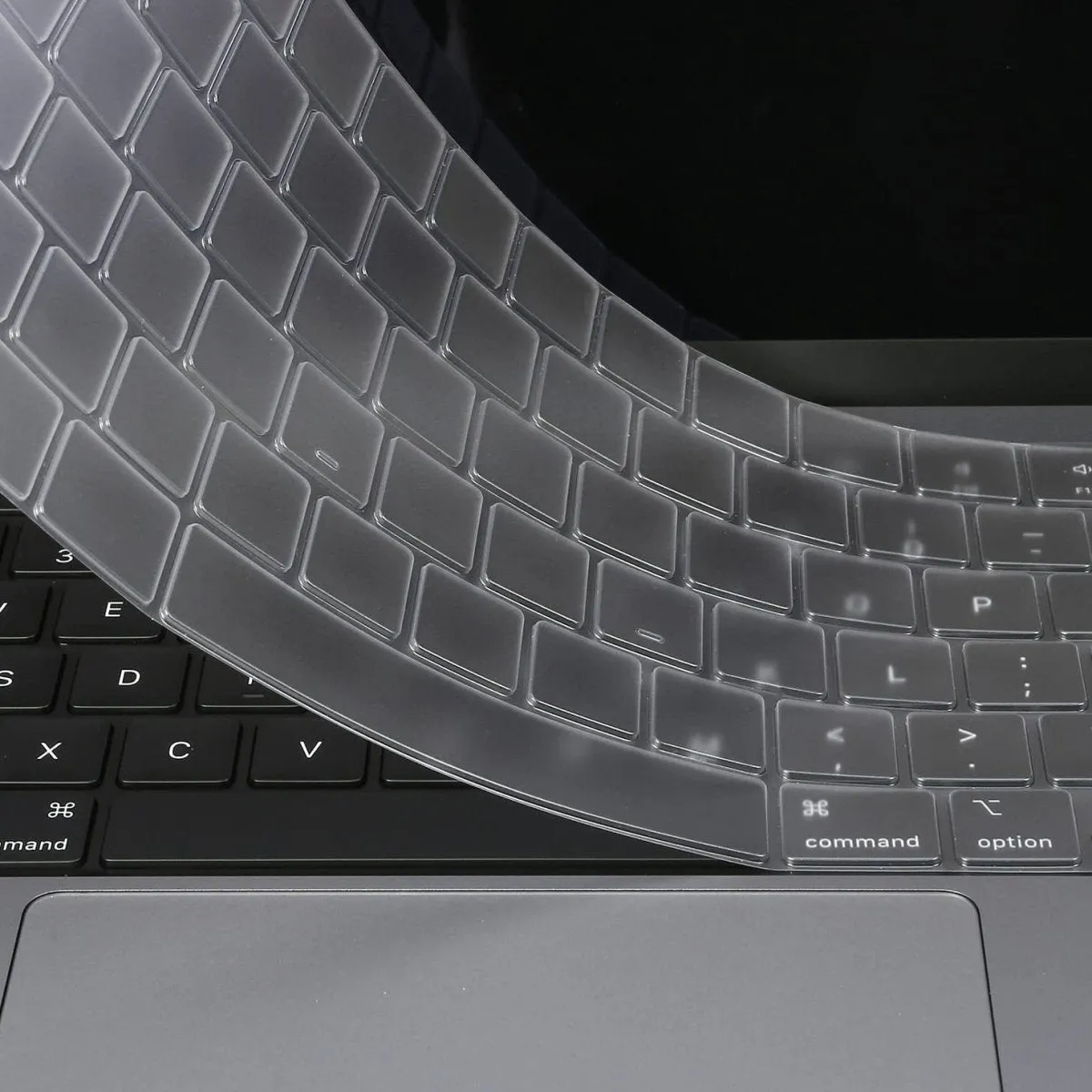 Keyboard Protector for MacBook Air 13.6, M3 (2024)/ M2 (2023-2022) - US Layout