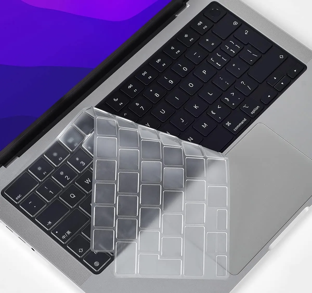 Keyboard Protector for MacBook Air 15, M3 (2024)/ M2 (2023-2022) - EU Layout