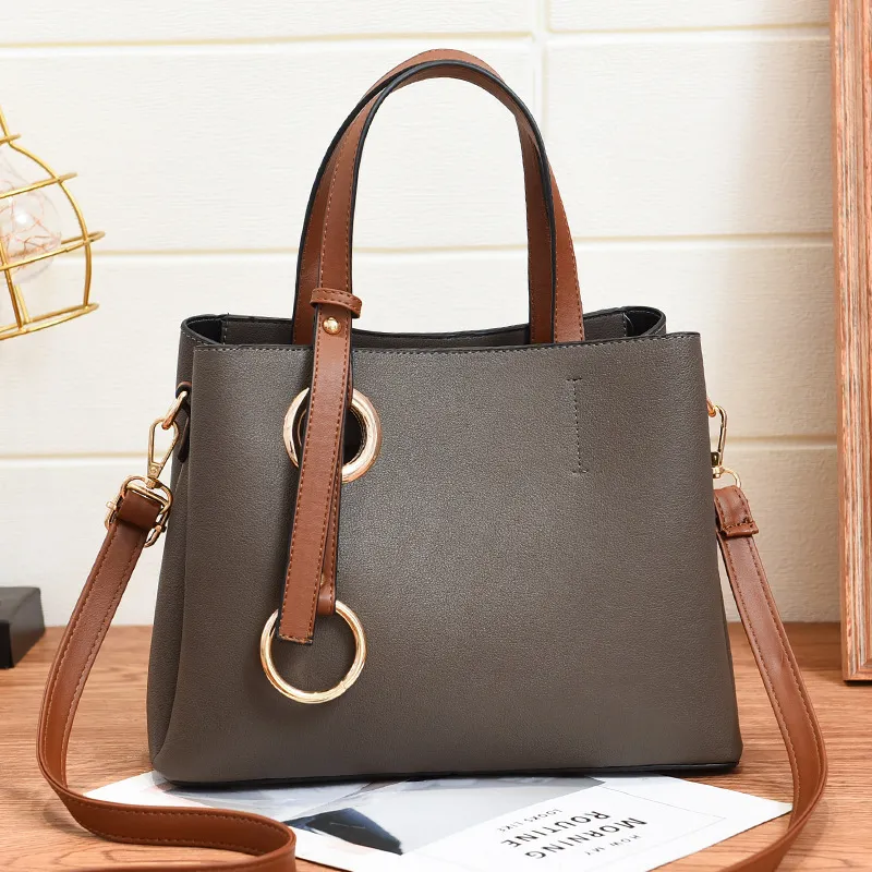 Leather High Quality Fashionable Women's Hand Bags