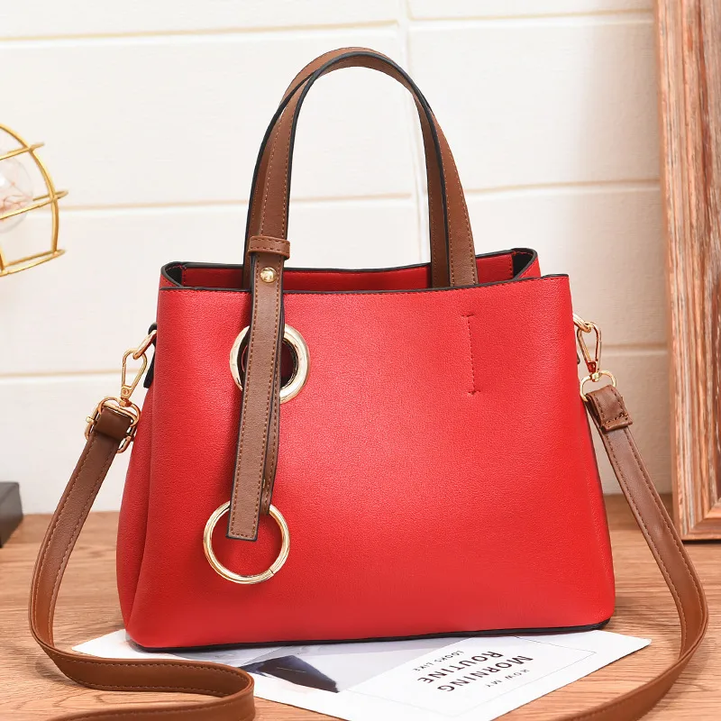 Leather High Quality Fashionable Women's Hand Bags