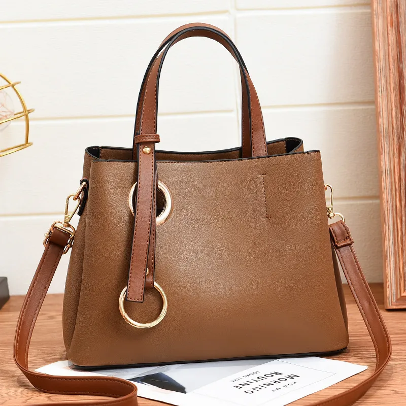 Leather High Quality Fashionable Women's Hand Bags